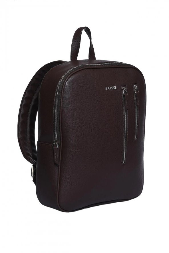 Fossil Kahverengi Suni Deri  Sırt Çantası-01FS2035-KH - 2