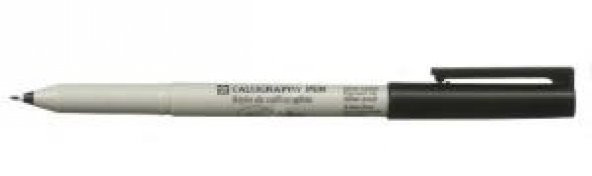 Sakura Calligraphy Pen 1,00 Yan Kesik Arabıc Siyah ürün görseli