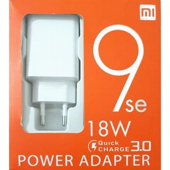 Orjinal Xiaomi Redmi 9 Type-C Data Kablo ve 18W 2A MDY08EO Hızlı Şarj cihazı
