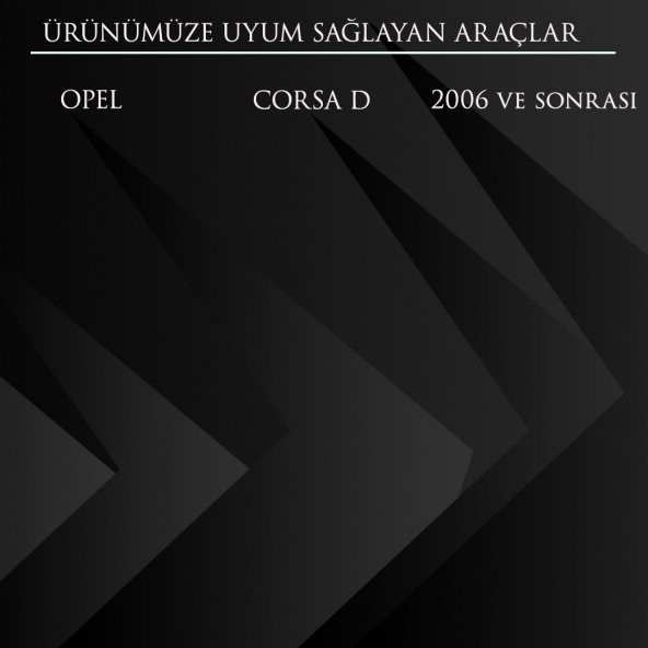 Opel Corsa D için İç Açma Kolu- Sağ - 2