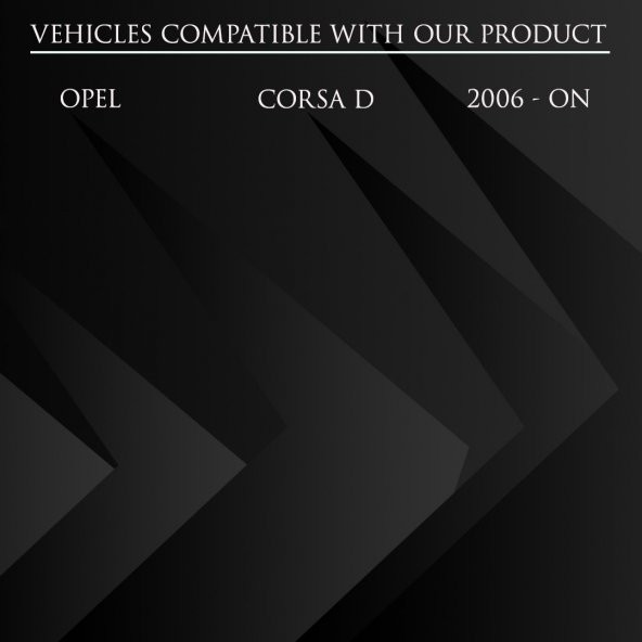 Opel Corsa D için İç Açma Kolu- Sağ - 6