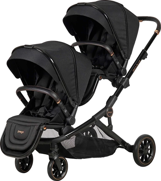 Prego İbiza Plus Bebek Arabası Siyah