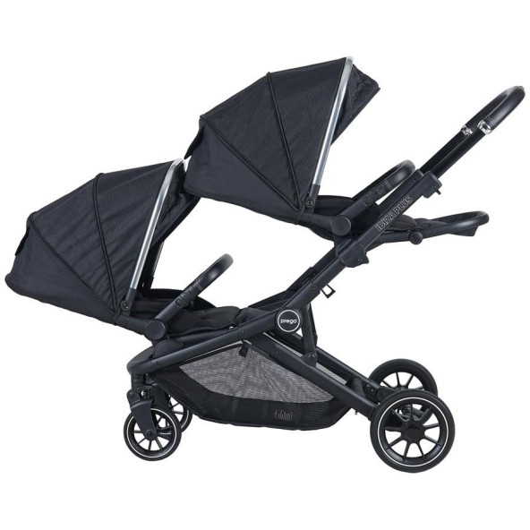 Prego İbiza Plus Bebek Arabası Siyah - 2