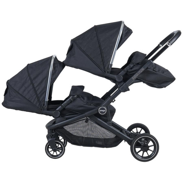 Prego İbiza Plus Bebek Arabası Siyah - 3