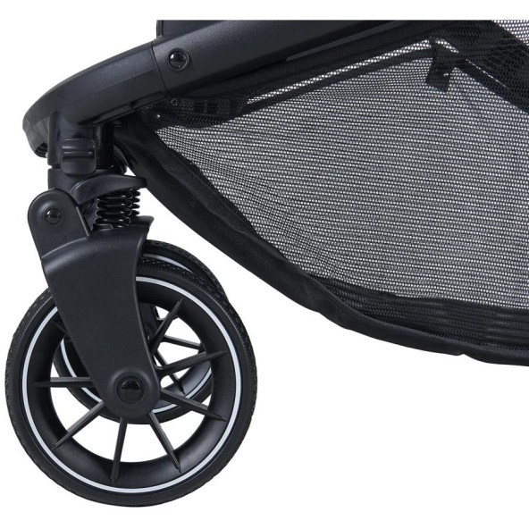 Prego İbiza Plus Bebek Arabası Siyah - 6