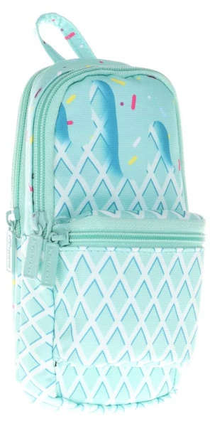 Kaukko Mint Dondurma Okul Sırt Çantası ve Kalemlik Seti - Kız Çocuk - 3