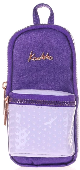 Kaukoo Magic Dreams Mor Rugan Kalem Çantası - Kız Çocuk - Resim 2