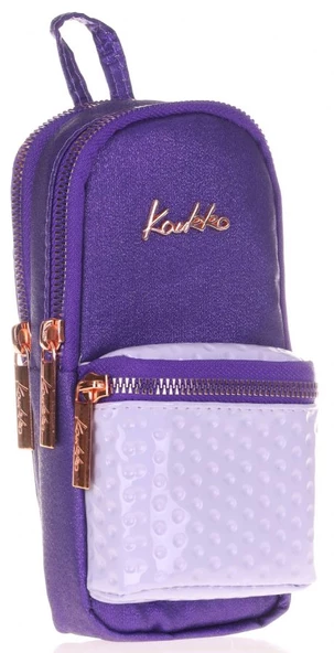 Kaukoo Magic Dreams Mor Rugan Kalem Çantası - Kız Çocuk ürün görseli