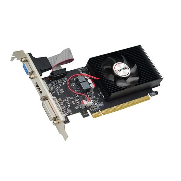 AFOX GEFORCE GT220 1 GB DDR3 128Bit (AF220-1024D3L2) - 4