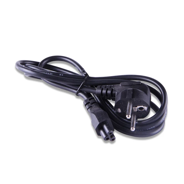 QPORT Q-POWY1.5 1.5 METRE PC POWER KABLOSU - 2