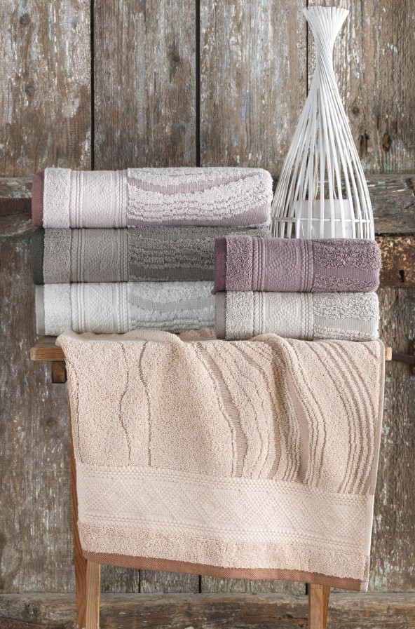 Cotton LAMİNANT 50x90 6 lı El Havlusu Seti
