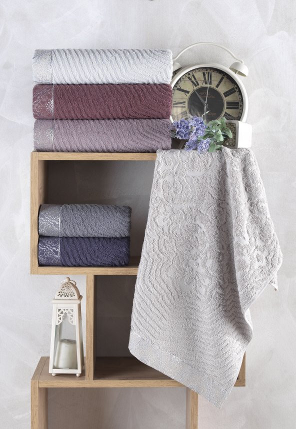 Cotton ERİCA 50x90 6 lı El Havlusu Seti