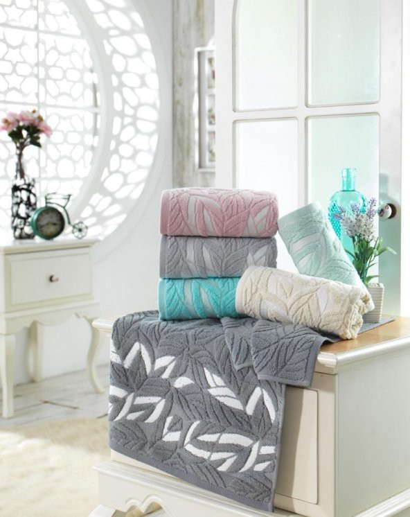 Zambak Cotton 50x90 6 lı El Havlusu Seti