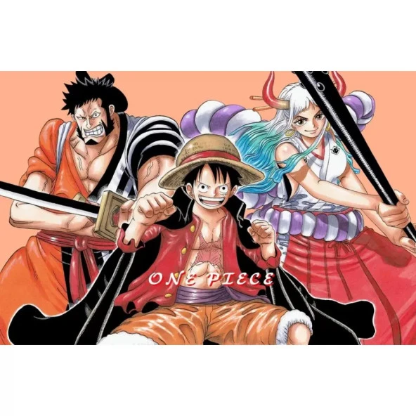 One Piece  23 Ahşap Poster 20*30 Cm