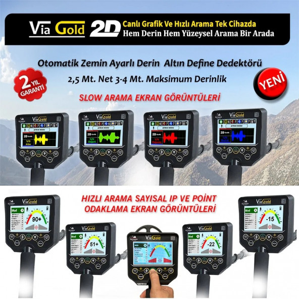 Via Gold Dedektör - 2