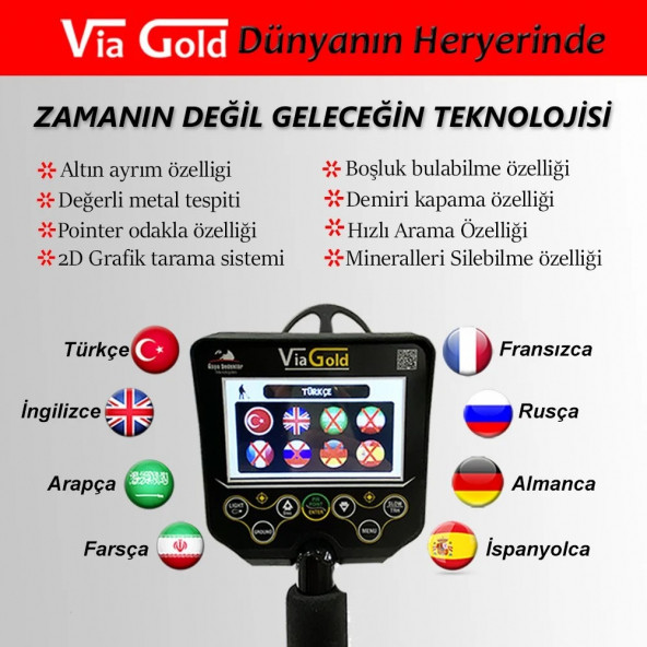 Via Gold Dedektör - 3