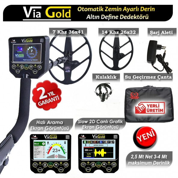 Via Gold Dedektör - 5