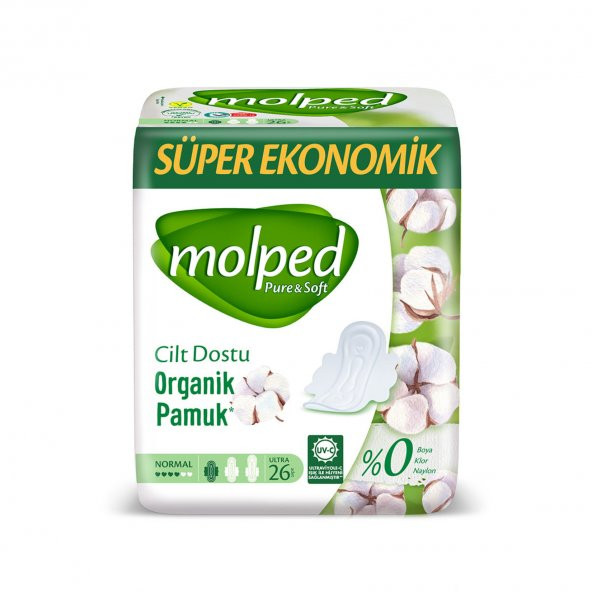 Molped Pure&Soft Süper Ekonomik Normal 26lı