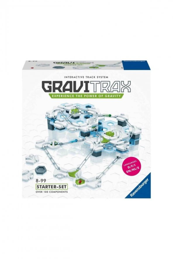 260997 Gravitrax Başlangıç Seti-starter Kit / +8 Yaş