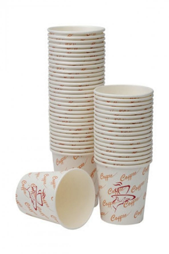 Roll Up Karton Bardak 50li 7 Oz