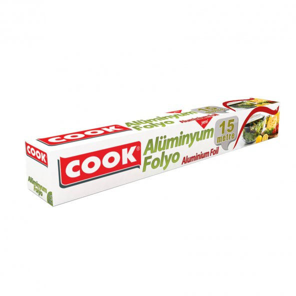Cook Aluminyum Folyo 15 M