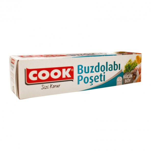 Cook Buzdolabı Poşeti Küçük 40lı
