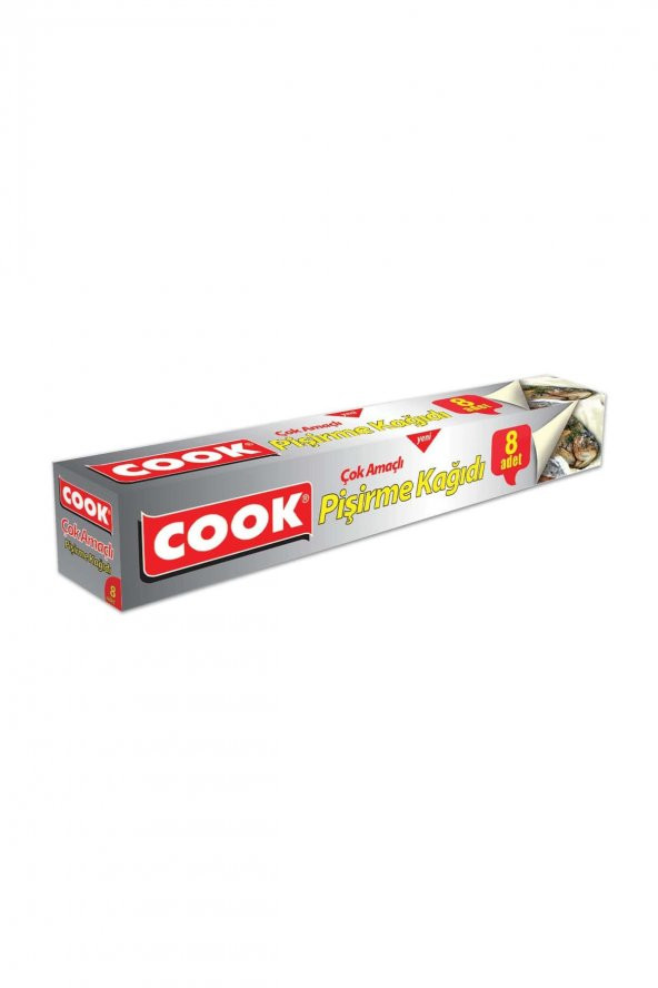 Cook Çok Amaçlı Pişirme Kağıdı 30Cm X 8 Adet