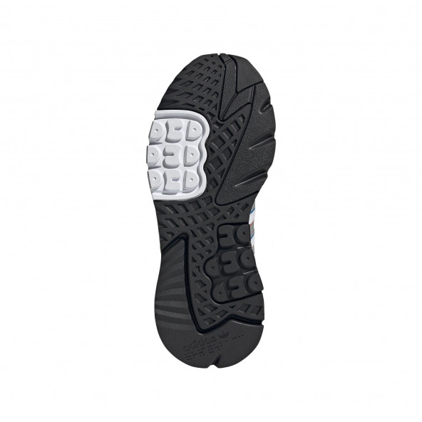 Adidas Nite Jogger Beyaz mavi erkek ayakkabı - 7