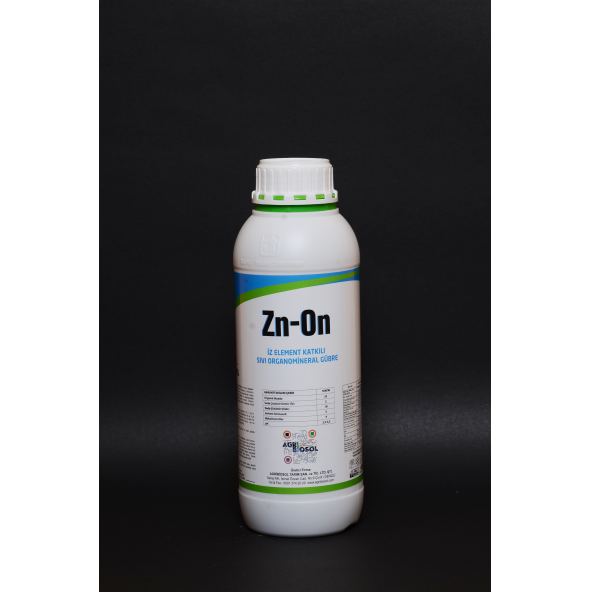 ZN-ON - ÇİNKODAN DAHA FAZLASI - 1