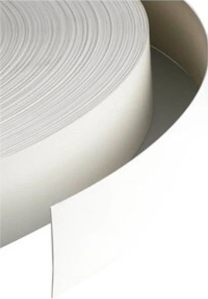 Bay Çağrı Ütü ile Yapışan Kenar Bandı Beyaz Kendinden Tutkallı Band (5 Metre )