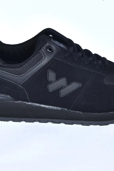 Walkway Benin M Siyah-Beyaz Erkek Spor Ayakkabı - Resim 2