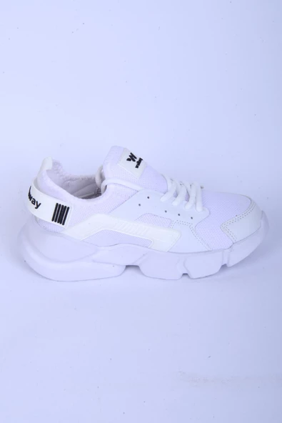 Walkway Hura G Beyaz Kadın Spor Ayakkabı