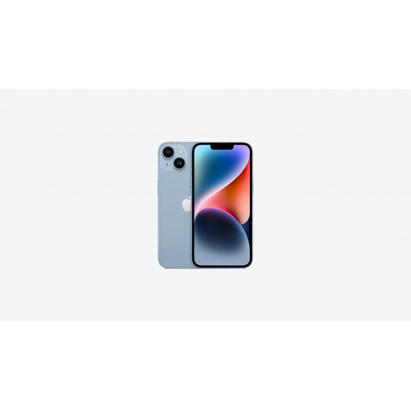 iPhone 14 128 GB 6 RAM  Mavi (Apple Türkiye Garantili)