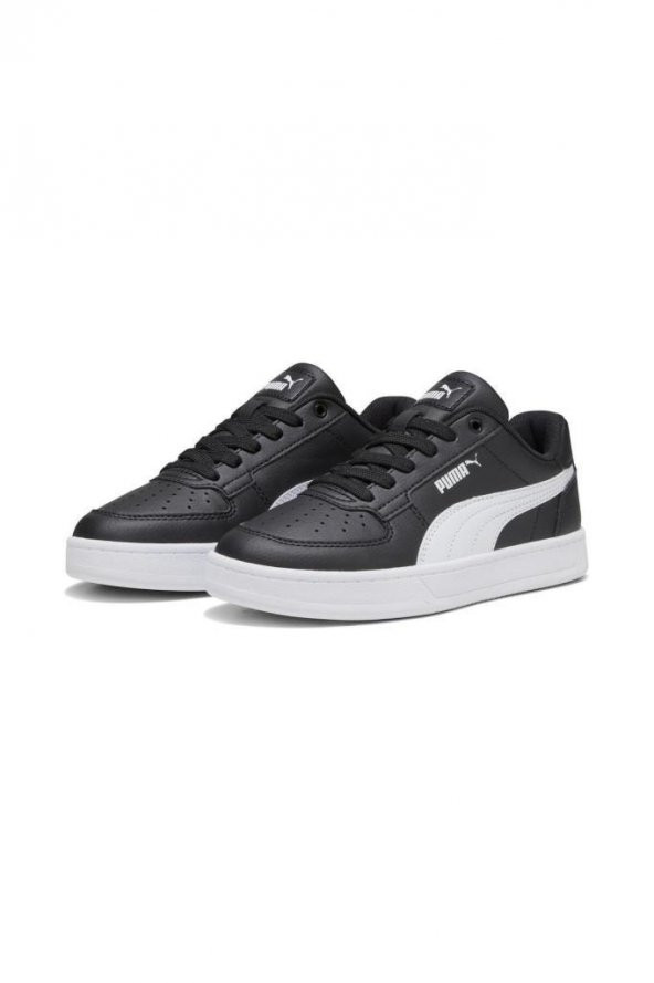 Puma Caven 2.0 Jr Unisex Sneaker Ayakkabı Siyah Beyaz 36-39