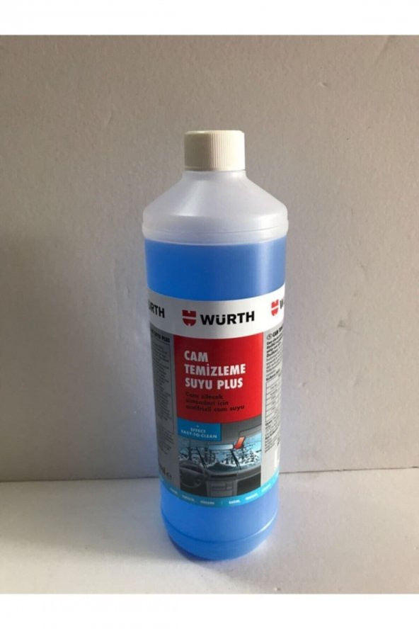 Würth Konsantre Antifrizli Cam Temizleme Suyu Plus 1000
