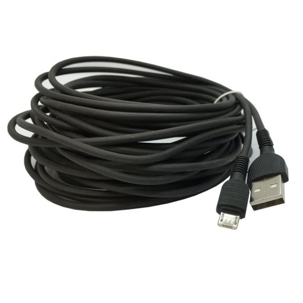 Usb 2.0 to mikro usb şarj ve data kablosu  5m micro usb kablo