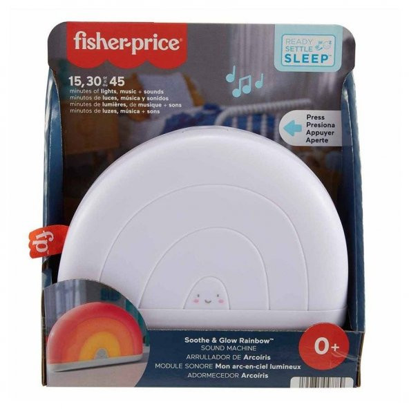 Fisher-Price Gökkuşağı Müzikli Uyku Yardımcısı - 1