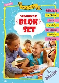 Okul Öncesi Yumurcak Blok Set (2 Kitap) - Kolektif - Yumurcak Yayınları