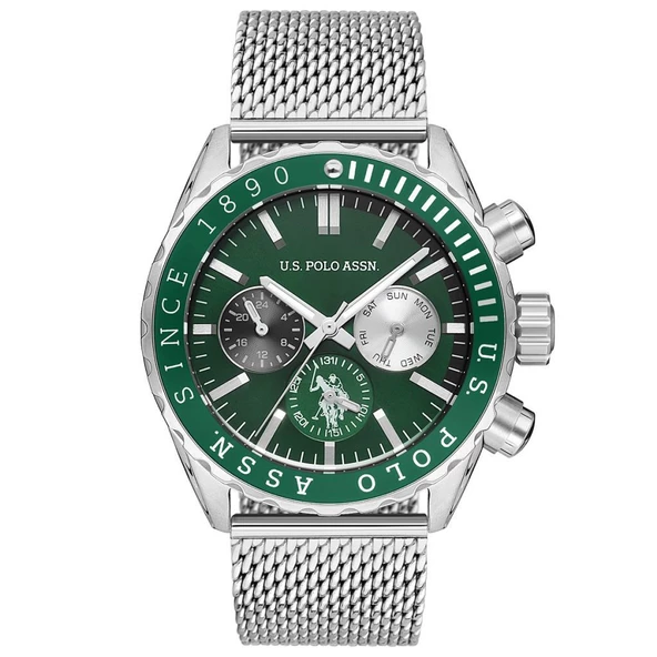U.S. POLO ASSN. USPA1025-05 HASIR KORDON ERKEK KOL SAATİ