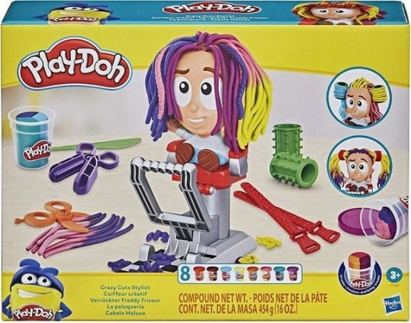 Play-Doh Çılgın Kuaför F1260