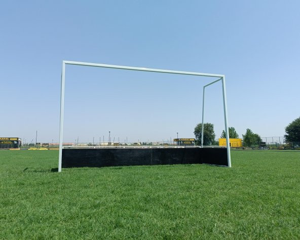Adelinspor Metal Çim Hokeyi Kale Direği 2,14*3,66*1,2 m - 11