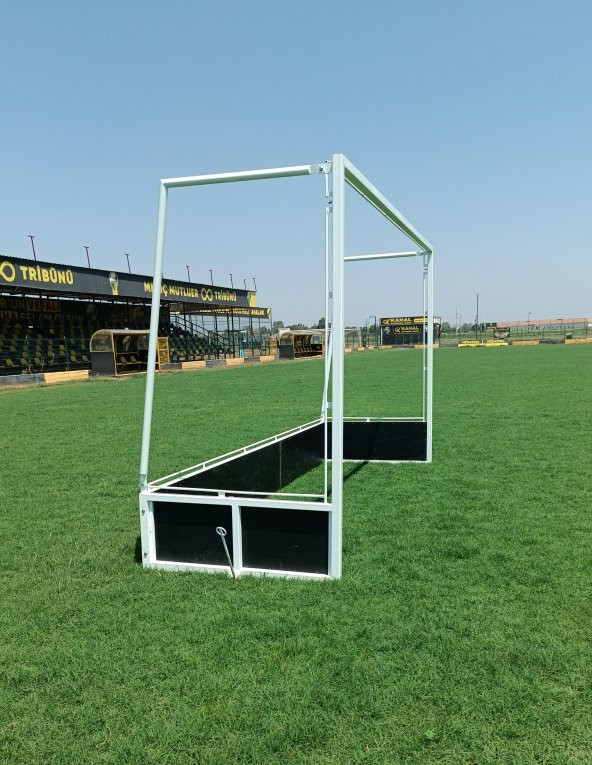 Adelinspor Metal Çim Hokeyi Kale Direği 2,14*3,66*1,2 m