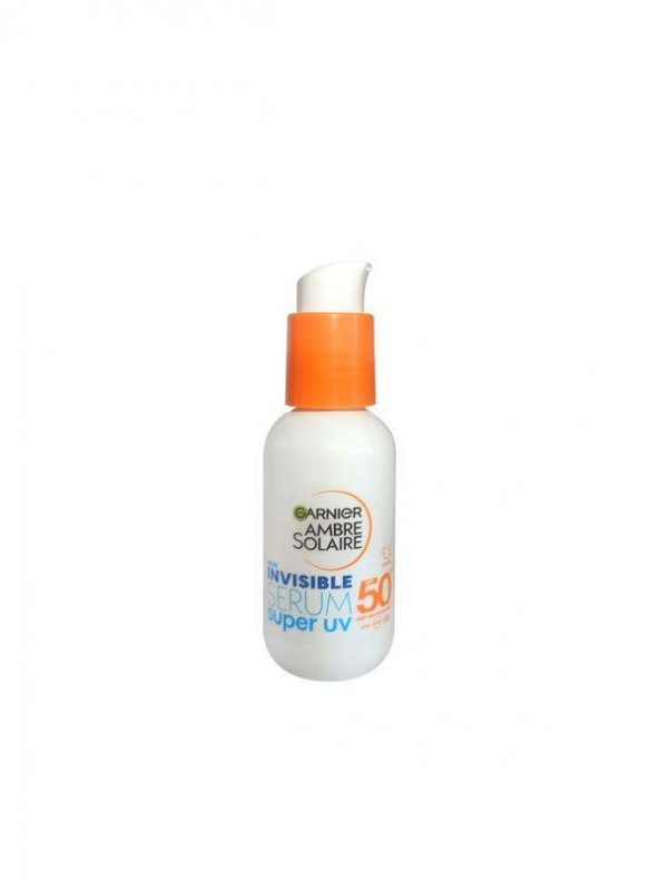 Garnier Ambre Solaire İnvisible SPF50+ Süper UV Günlük Güneş Koruyucu Serum 30 ml - 2