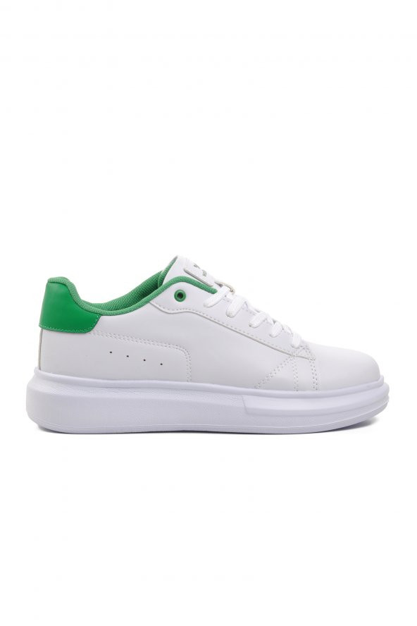 Walkway Nadia Beyaz-Yeşil Kadın Sneaker