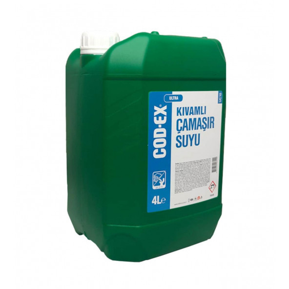 COD-EX Kıvamlı Çamaşır Suyu 4 L - 2