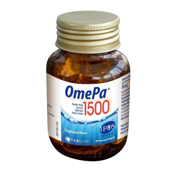 Omepa 1500 30 Kapsül