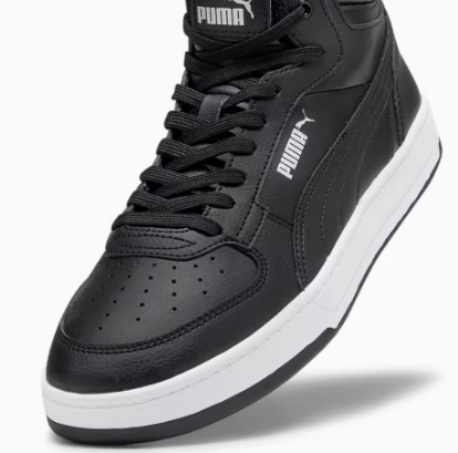 PUMA CAVEN 2.0 MİD WTR SİYAH ERKEK GÜNLÜK AYAKKABI E-80 39233302 - Resim 2