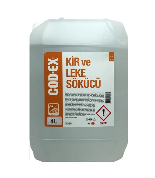 COD-EX Kir Ve Leke Sökücü 4 L - 3