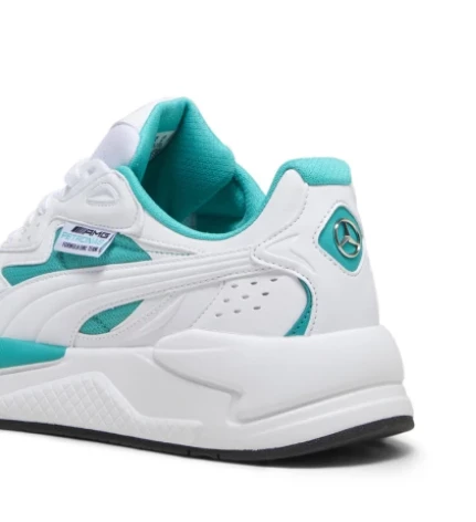 Puma MAPF1 Mercedes X-Ray Speed 30713608 BEYAZ Erkek Spor Ayakkabı E-82 - 4