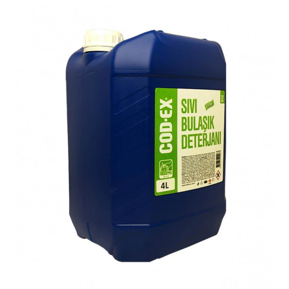 COD-EX Sıvı Bulaşık Deterjanı - Ekstra 4 L - 2
